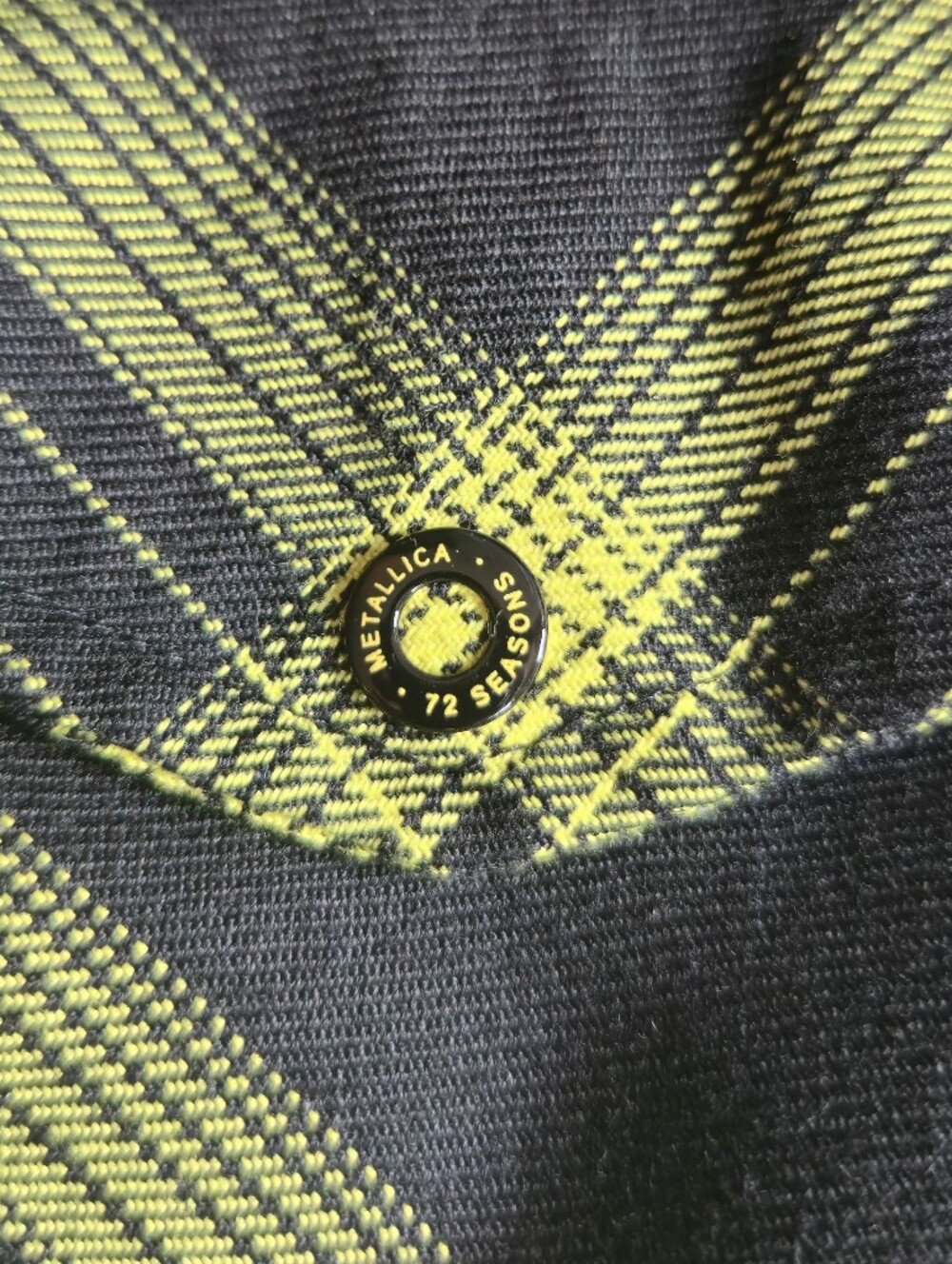 Dixxon Men's Metallica 72 Seasons Flannel - Picture 4 of 6